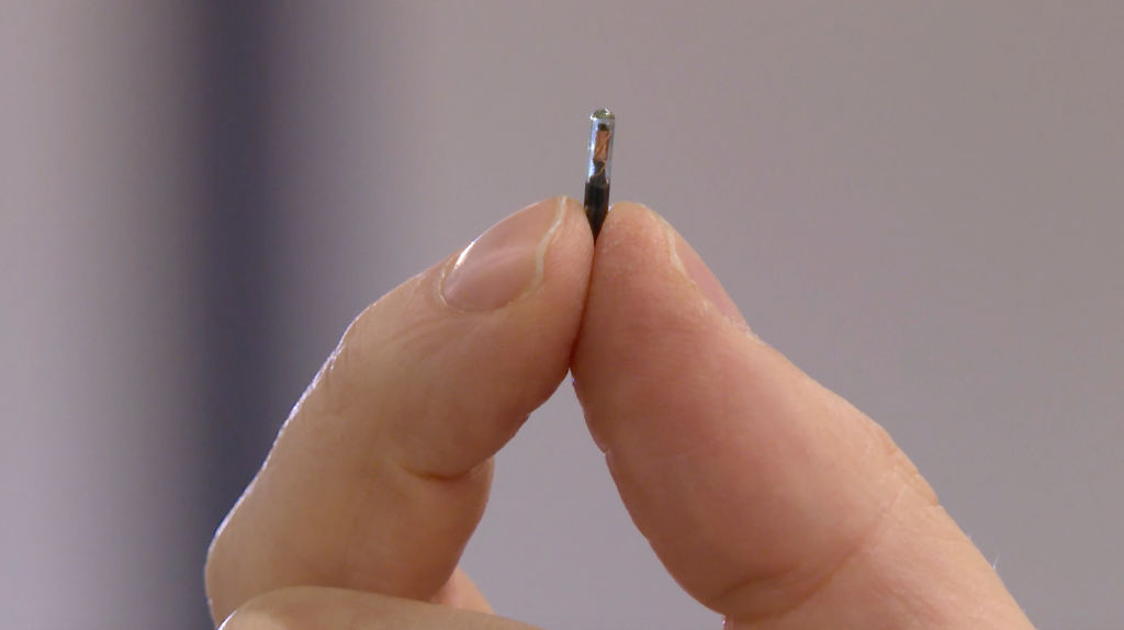 El microchip implantado en la piel para comprar en tiendas sin tener que usar tarjeta o efectivo